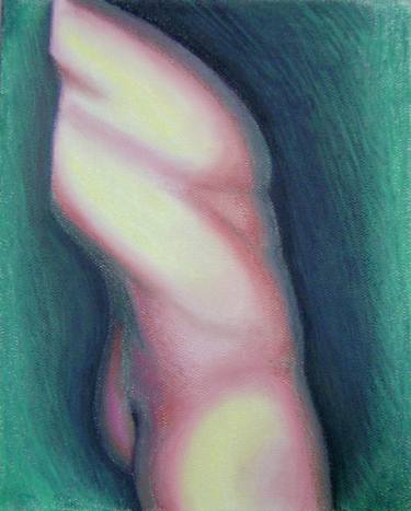 Original Figurative Nude Paintings by Perparim Qazimi