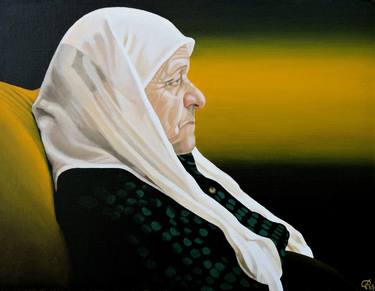 Original Portrait Paintings by Perparim Qazimi