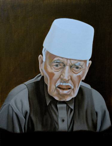 Original Figurative Portrait Paintings by Perparim Qazimi