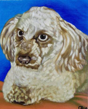 Original Dogs Paintings by Perparim Qazimi