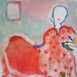 the woman and the window by Tepe Kraus