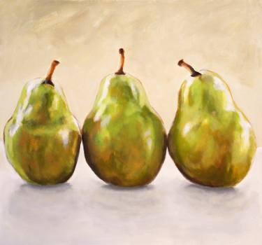 Original Fine Art Still Life Paintings by Douglas Nicolle