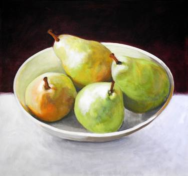 Original Still Life Paintings by Douglas Nicolle