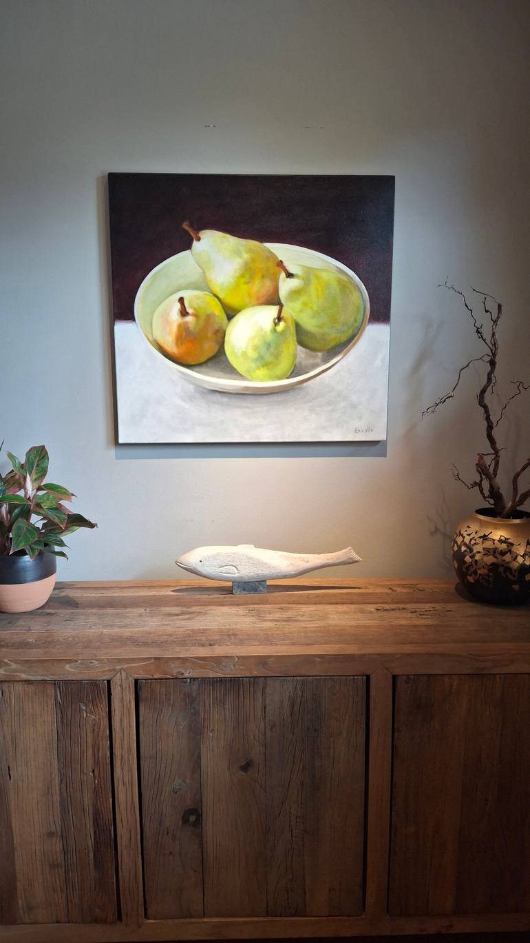 Original Realism Still Life Painting by Douglas Nicolle