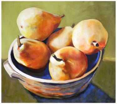 Original Contemporary Still Life Paintings by Douglas Nicolle