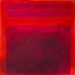 Red Abstract by Douglas Nicolle