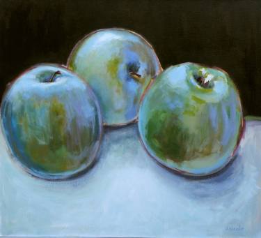 Original Still Life Paintings by Douglas Nicolle