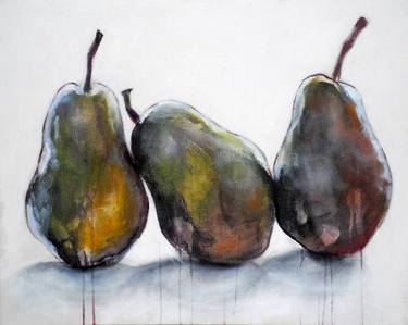 Original Abstract Still Life Paintings by Douglas Nicolle