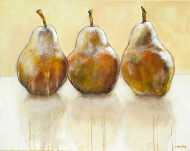 Original Still Life Paintings by Douglas Nicolle