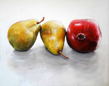 Original Still Life Paintings by Douglas Nicolle