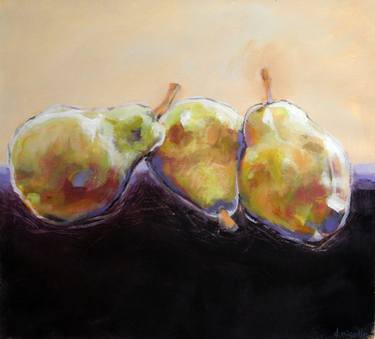 Original Expressionism Still Life Paintings by Douglas Nicolle