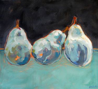 Print of Expressionism Still Life Paintings by Douglas Nicolle
