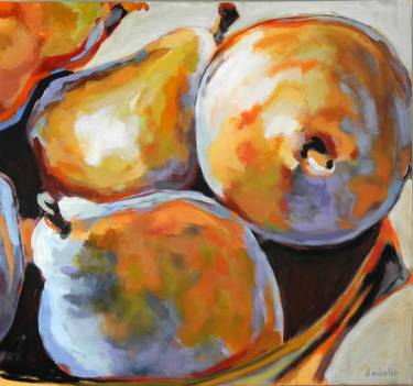 Print of Expressionism Still Life Paintings by Douglas Nicolle