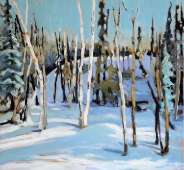 Original Impressionism Landscape Paintings by Douglas Nicolle