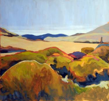 Original Expressionism Landscape Paintings by Douglas Nicolle