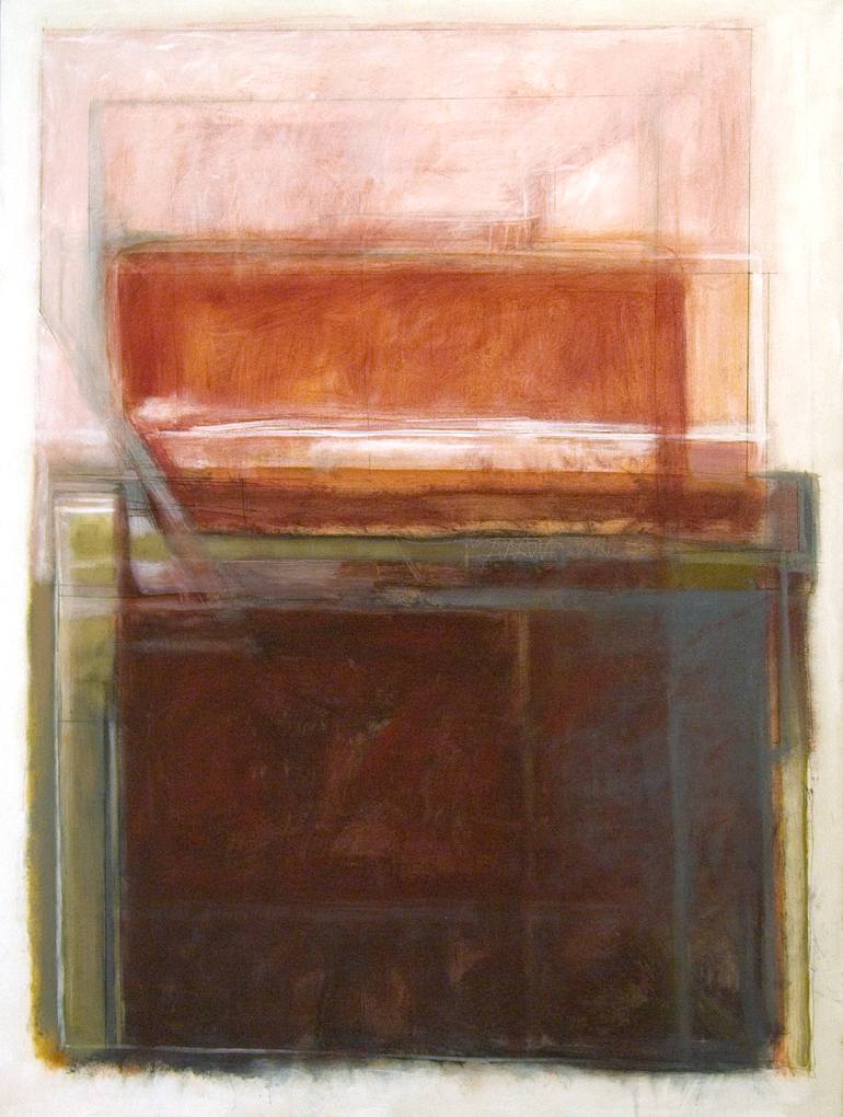 Print of Abstract Paintings by Douglas Nicolle