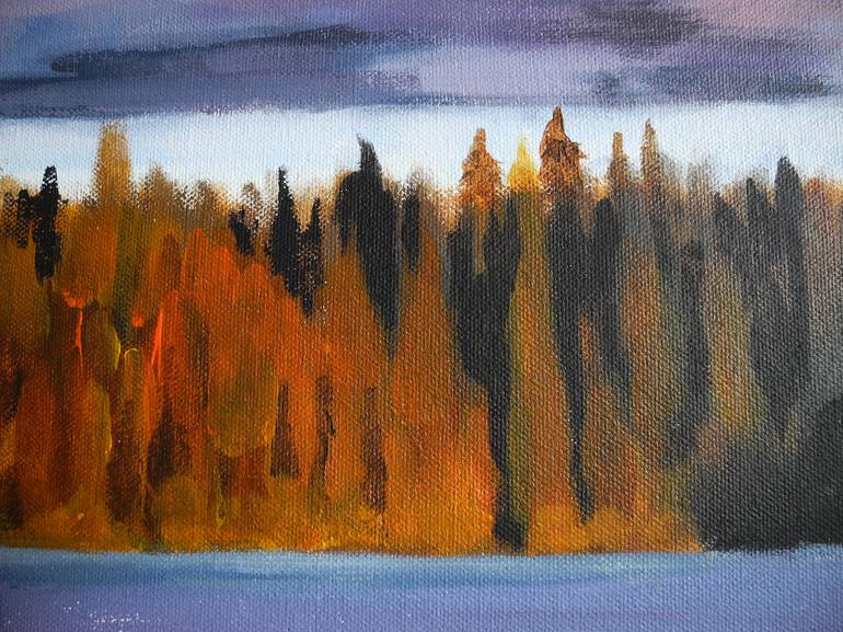 Original Landscape Painting by Douglas Nicolle