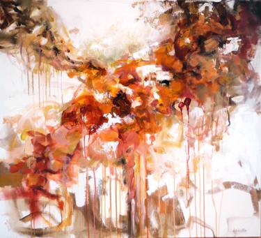 Original Abstract Expressionism Abstract Paintings by Douglas Nicolle