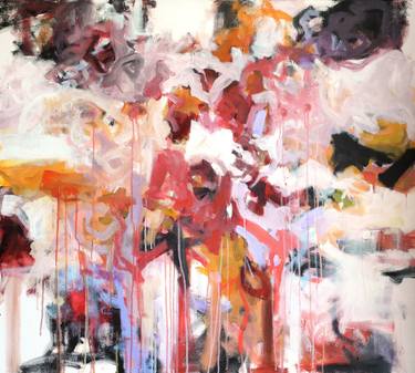 Original Modern Abstract Paintings by Douglas Nicolle