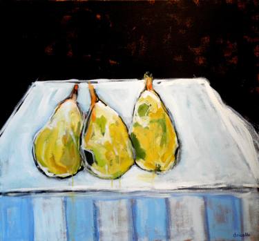 Original Expressionism Still Life Paintings by Douglas Nicolle