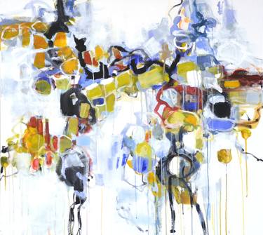 Original Abstract Paintings by Douglas Nicolle