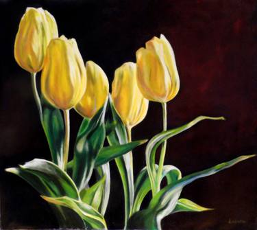 Yellow Tulips thumb