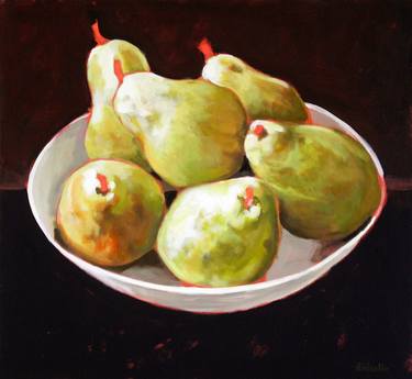 Bowl of Pears thumb