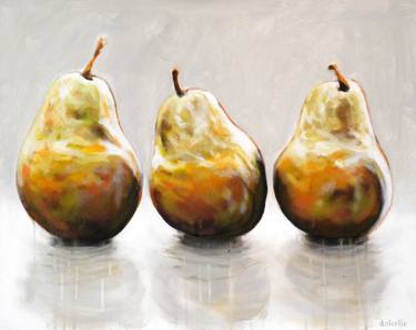 Original Still Life Paintings by Douglas Nicolle