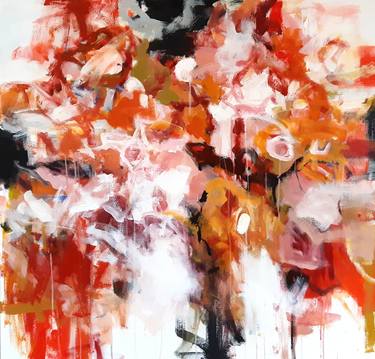 Print of Abstract Expressionism Abstract Paintings by Douglas Nicolle