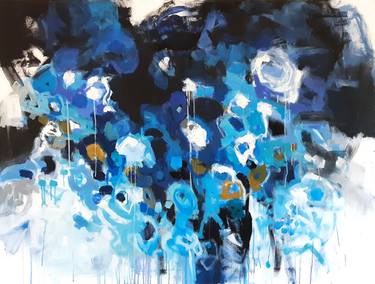 Original Abstract Paintings by Douglas Nicolle