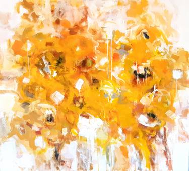 Original Abstract Expressionism Abstract Paintings by Douglas Nicolle