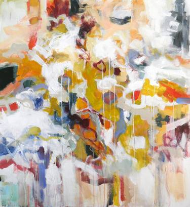Original Abstract Expressionism Abstract Paintings by Douglas Nicolle