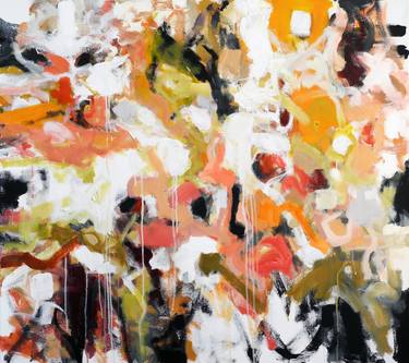 Print of Abstract Expressionism Abstract Paintings by Douglas Nicolle