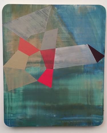 Print of Abstract Geometric Paintings by Robert Bain