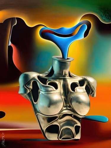 Original Contemporary Abstract Digital by Youri Ivanov
