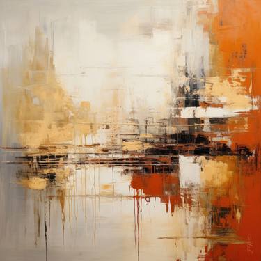 Original Contemporary Abstract Digital by Youri Ivanov