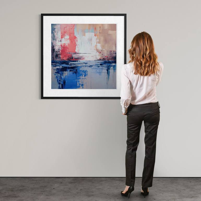 Original Contemporary Abstract Digital by Youri Ivanov