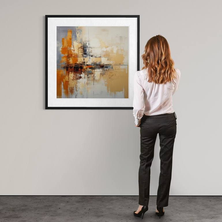 Original Contemporary Abstract Digital by Youri Ivanov