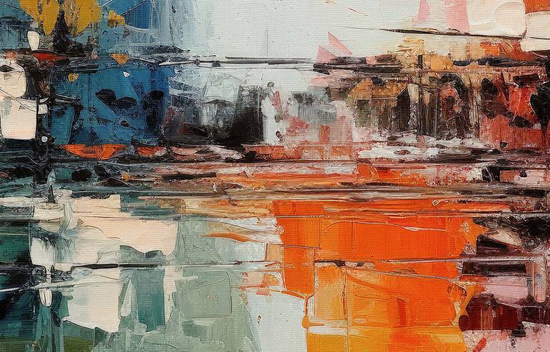 Original Contemporary Abstract Digital by Youri Ivanov