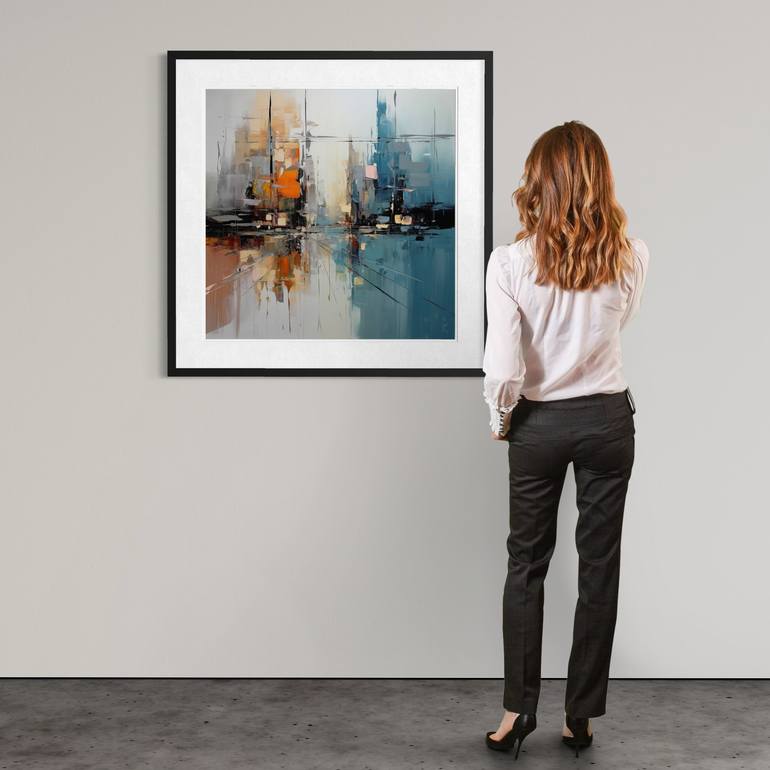 Original Contemporary Abstract Digital by Youri Ivanov