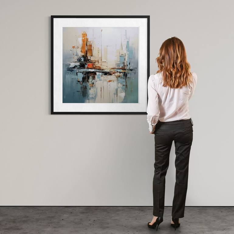 Original Contemporary Abstract Digital by Youri Ivanov