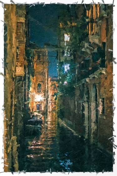 Print of Realism Cities Mixed Media by Youri Ivanov