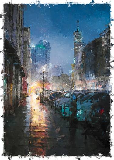 Print of Fine Art Cities Mixed Media by Youri Ivanov