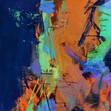 Original Abstract Expressionism Abstract Digital by Youri Ivanov