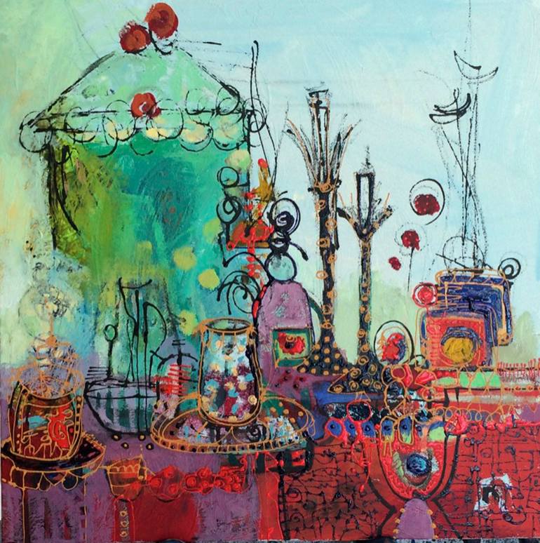 View in a Room Artwork