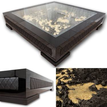 The Golden Lake coffee table all Black edition thumb