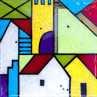 Original Architecture Paintings by Ariadna de Raadt