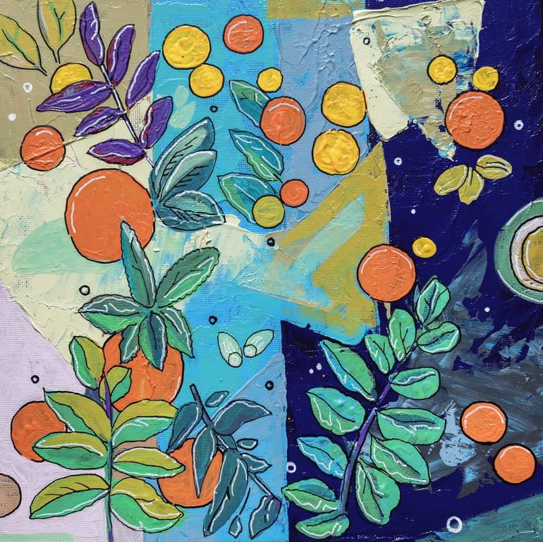 Original Abstract Expressionism Nature Paintings by Ariadna De Raadt