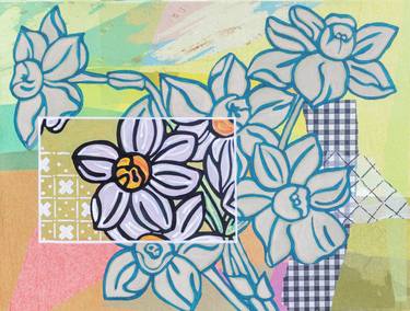 Floral card. Spring 3 thumb