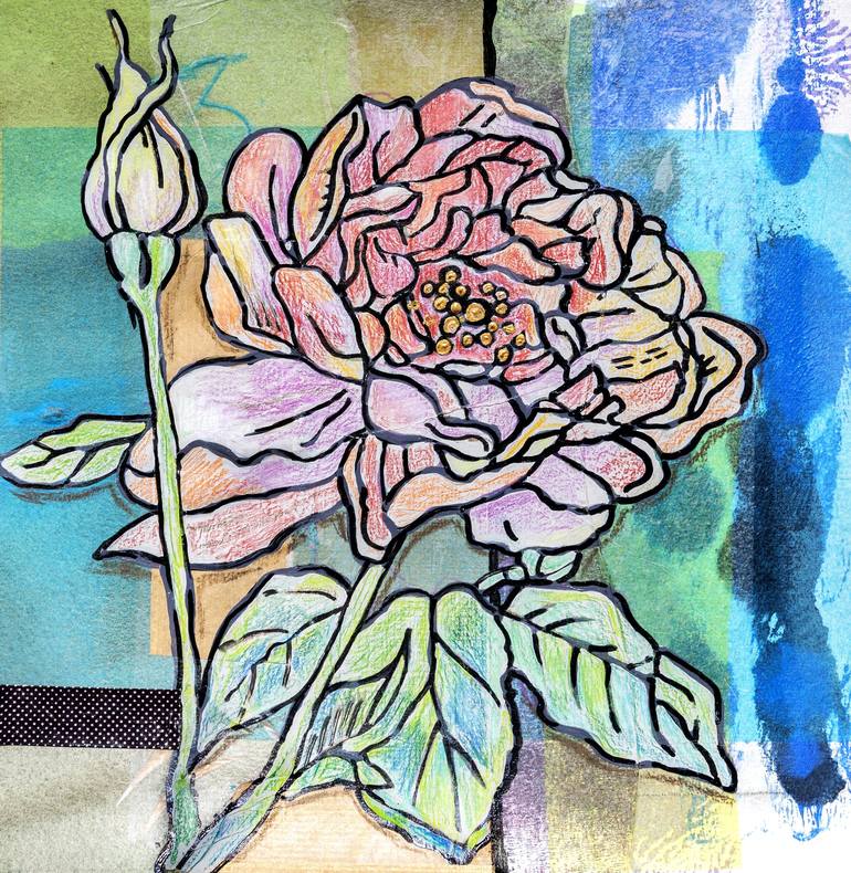 Original Floral Painting by Ariadna de Raadt 